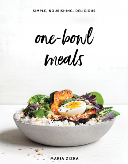 book cover for One-Bowl Meals