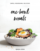 book cover for One-Bowl Meals