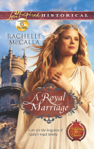 book cover for A Royal Marriage
