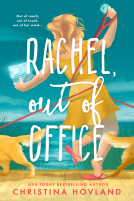 book cover for Rachel, Out of Office
