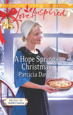 book cover for A Hope Springs Christmas