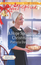 book cover for A Hope Springs Christmas