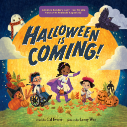 book cover for Halloween Is Coming!