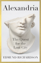 book cover for Alexandria