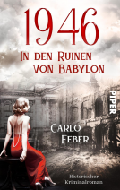 Buchcover für 1946: In den Ruinen von Babylon