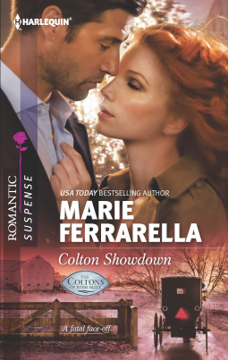 book cover for Colton Showdown