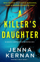 book cover for A Killer's Daughter (Nadine Finch Book 1)
