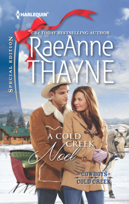 book cover for A Cold Creek Noel