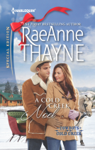 book cover for A Cold Creek Noel