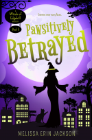 book cover for Pawsitively Betrayed