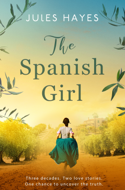 book cover for The Spanish Girl