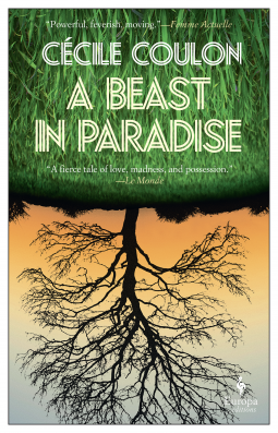 book cover for A Beast in Paradise