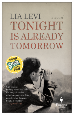 book cover for Tonight is Already Tomorrow
