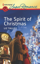 book cover for The Spirit of Christmas