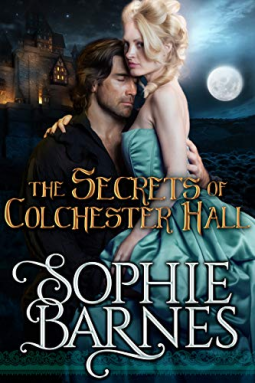 book cover for The Secrets of Colchester Hall