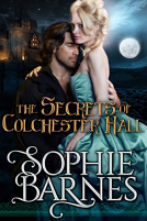book cover for The Secrets of Colchester Hall