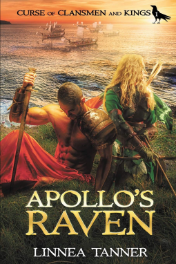 book cover for Apollo's Raven