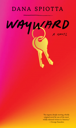 book cover for Wayward