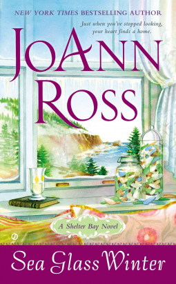 book cover for Sea Glass Winter
