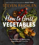 book cover for How to Grill Vegetables