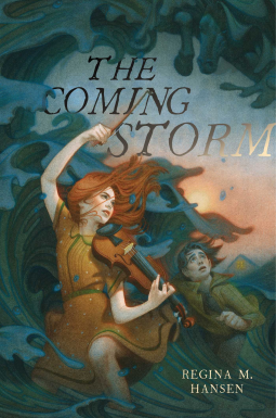 book cover for The Coming Storm