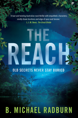 book cover for The Reach