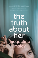 book cover for The Truth About Her