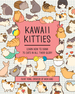 book cover for Kawaii Kitties