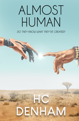 book cover for Almost Human