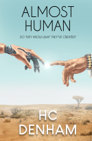 book cover for Almost Human