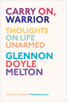 book cover for Carry On, Warrior
