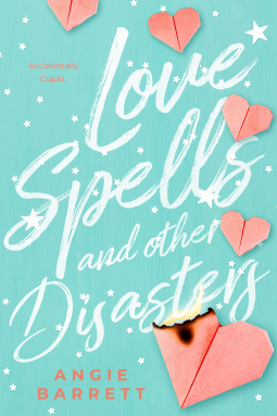 book cover for Love Spells and Other Disasters