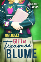 book cover for The Unlikely Gift of Treasure Blume