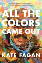 book cover for All the Colors Came Out