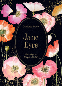 book cover for Jane Eyre