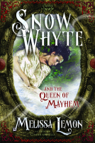book cover for Snow Whyte and the Queen of Mayhem