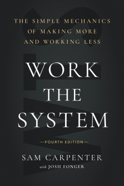 book cover for Work the System