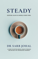 book cover for Steady