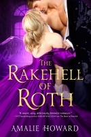 book cover for The Rakehell of Roth
