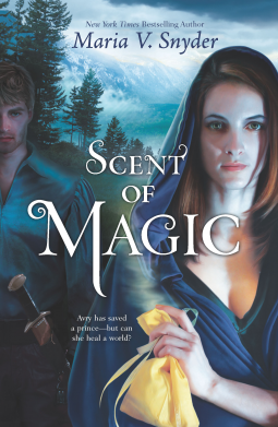 book cover for Scent of Magic