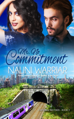 book cover for Mr. No Commitment