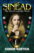 book cover for Sinéad, the Sword and the Stone