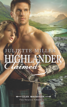 book cover for Highlander Claimed