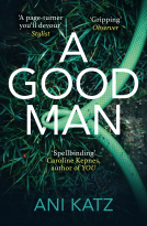 book cover for A Good Man