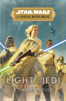 book cover for Light of the Jedi