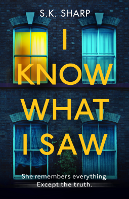 book cover for I Know What I Saw