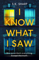 book cover for I Know What I Saw