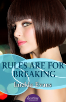 book cover for Rules are for Breaking
