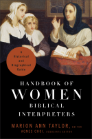 book cover for Handbook of Women Biblical Interpreters