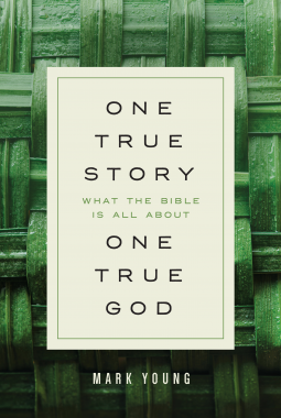 book cover for One True Story, One True God